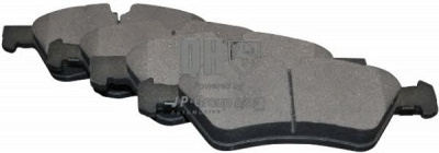 JP GROUP 1363602619 -  Комплект тормозных колодок, дисковый тормоз